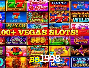Descubra a Magia dos Jogos de Arcade no aa1998