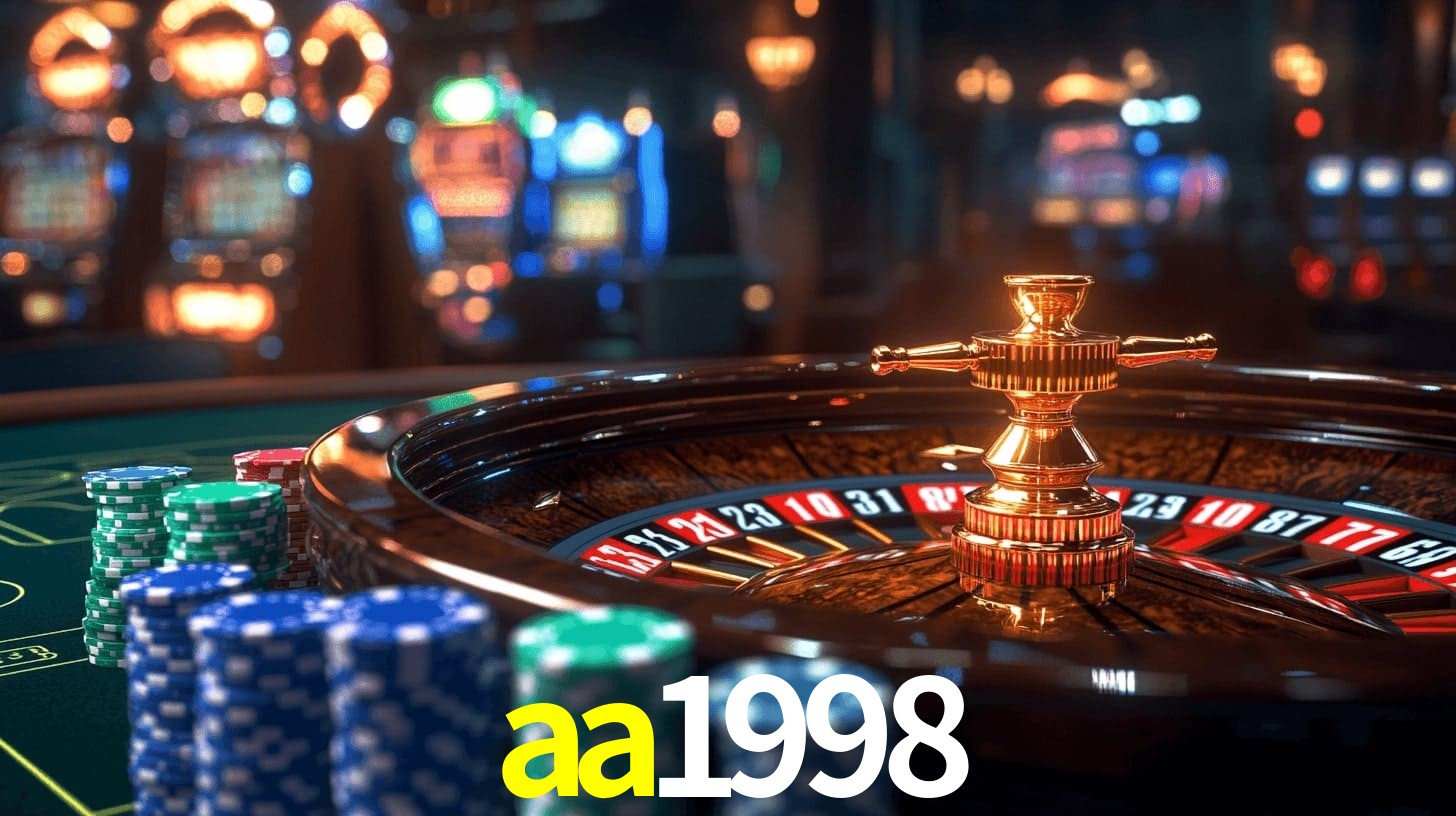 Roulette Table aa1998